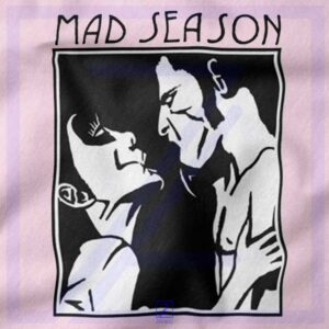 Mad Season Band closeup Hoodie - Buy Rock Supergroup