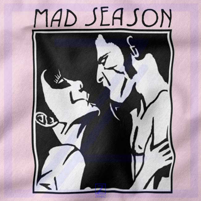 Mad Season Band closeup Hoodie - Buy Rock Supergroup
