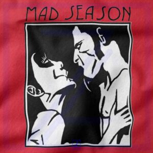 Mad Season Band closeup Sweatshirt - Buy Rock Supergroup