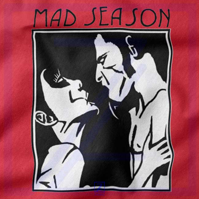 Mad Season Band closeup Sweatshirt - Buy Rock Supergroup