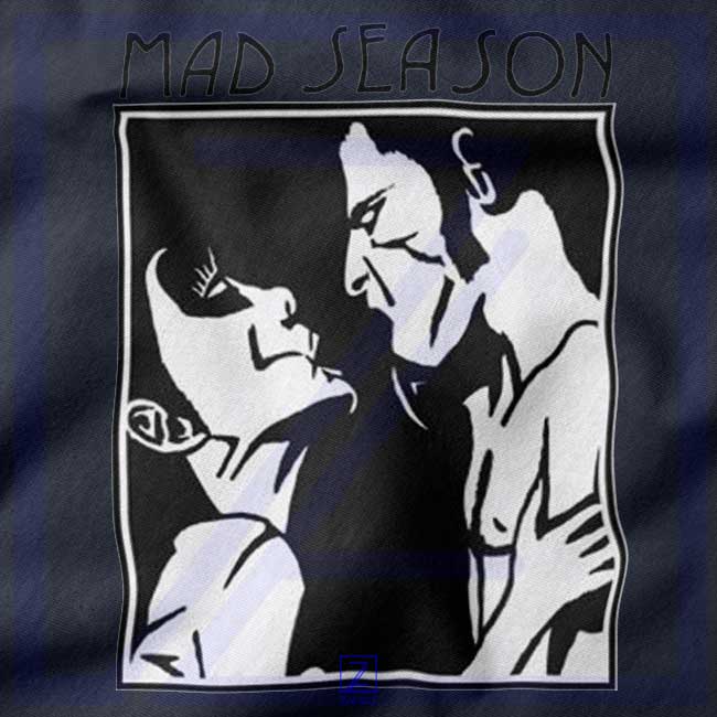 Mad Season Band closeup Tank Top - Buy Rock Supergroup