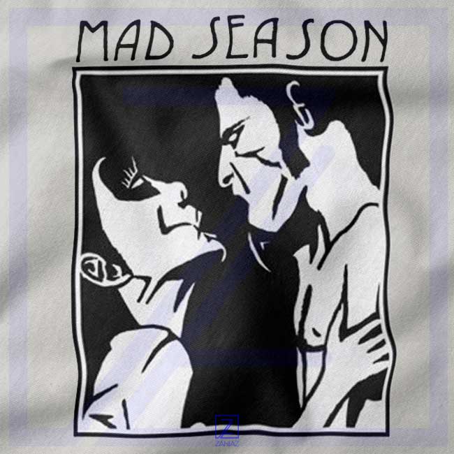 Mad Season Band closeup Tshirt - Buy Rock Supergroup