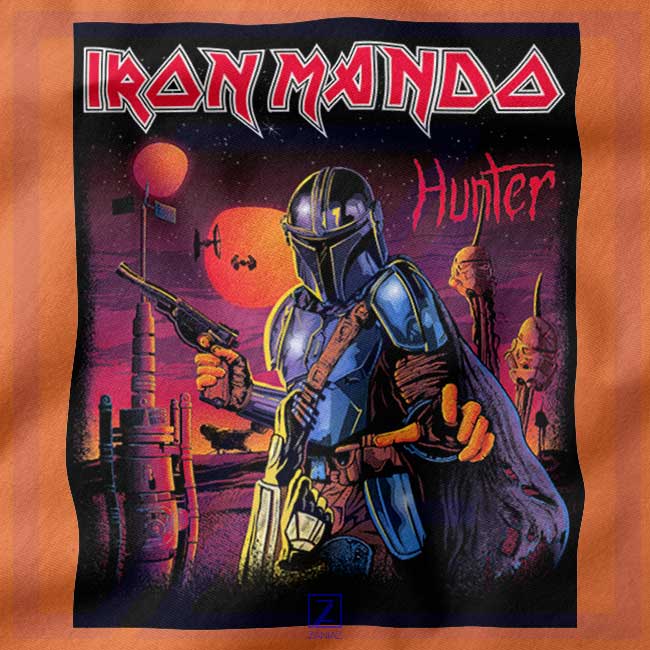 Mandalorian Iron Beskar closeup Jacket - Best 4 Star Wars Hunter