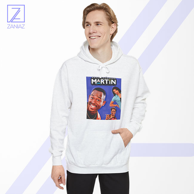 Martin 90s Sitcom Hoodie - Buy Black Comedy