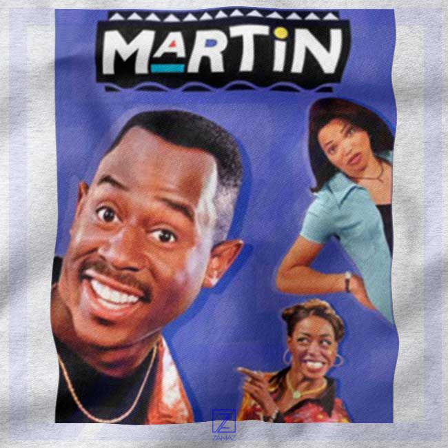 Martin 90s Sitcom closeup Sweatshirt - Buy American Comedy
