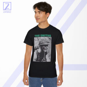 Meat Is Murder Album The Smiths Tshirt - Graphic Store