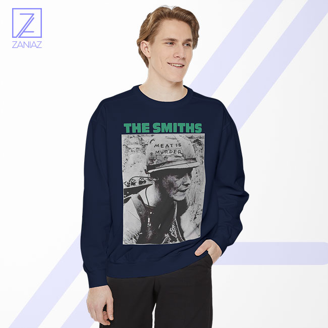 Meat Is Murder Sweatshirt - The Smiths