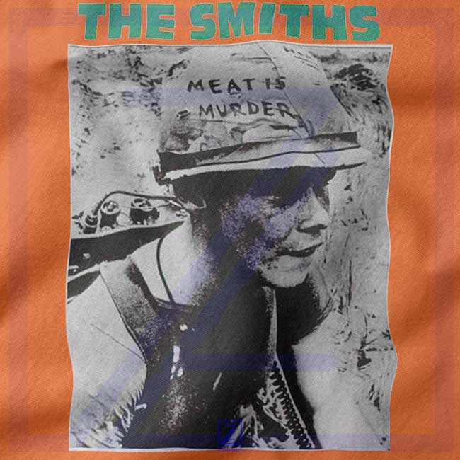 Meat Is Murder closeup Sweatshirt - The Smiths