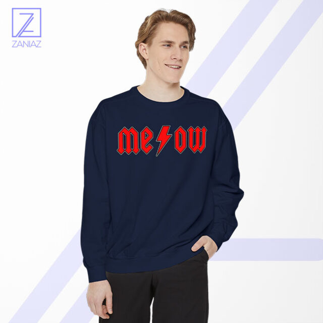 Meowtallica Merch Sweatshirt