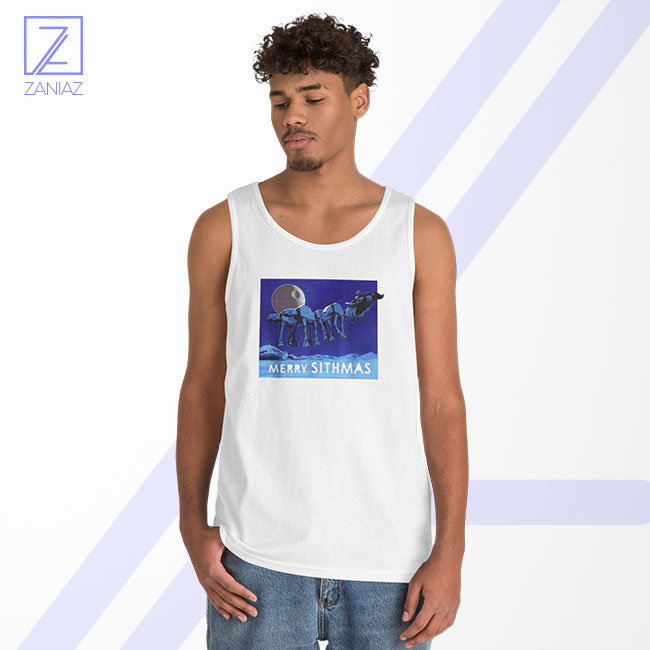 Merry Sithmas Tank Top - Cheap Funny Star Wars