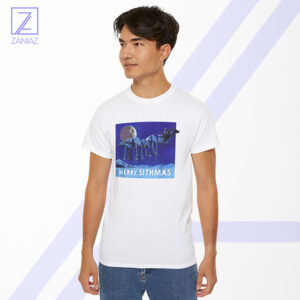 Merry Sithmas Tshirt - Buy Funny Star Wars