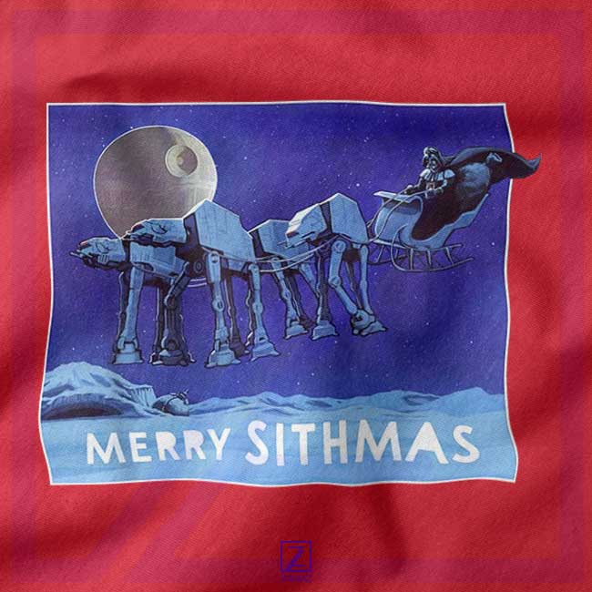 Merry Sithmas closeup Tank Top - Cheap Funny Star Wars
