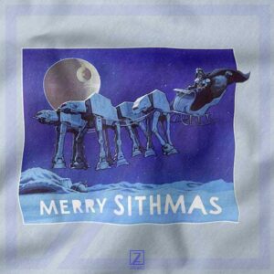 Merry Sithmas closeup Tshirt - Buy Funny Star Wars