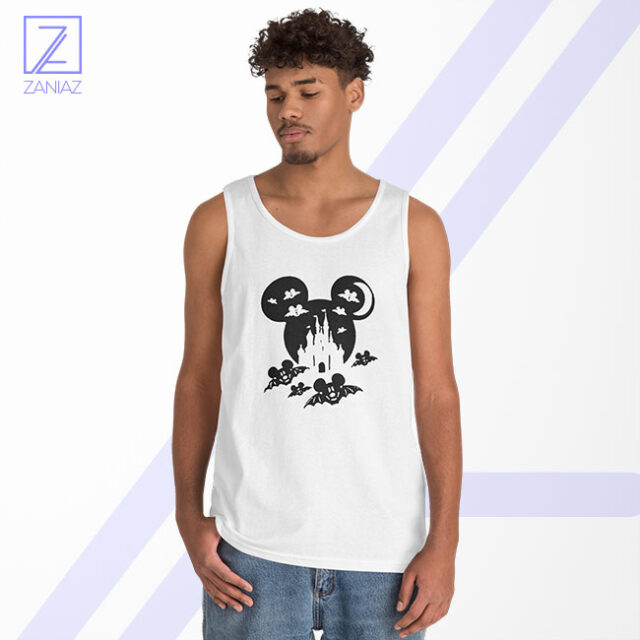 Spooky Mouse Bat Halloween T-Shirt