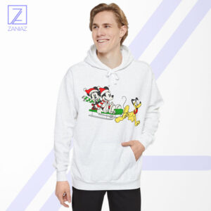 Mickey Minnie Pluto Hoodie - Buy Disney Merch