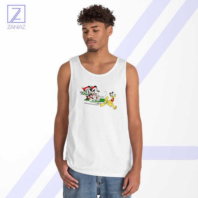 Mickey Minnie Pluto Tank Top - Buy Disney Merch