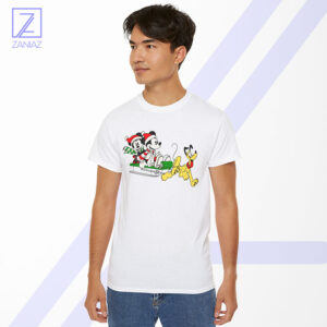 Mickey Minnie Pluto Tshirt - Buy Disney Merch