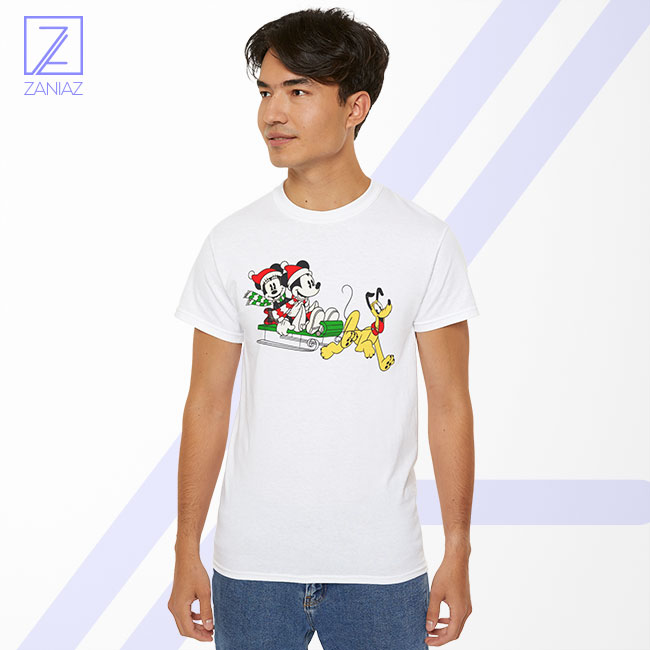 Mickey Minnie Pluto Tshirt - Buy Disney Merch