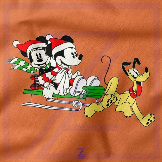 Mickey Minnie Pluto closeup Hoodie - Buy Disney Merch