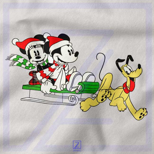 Mickey Minnie Pluto closeup Sweatshirt - Buy Disney Merch
