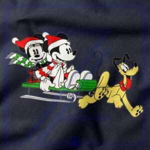 Mickey Minnie Pluto closeup Tshirt - Buy Disney Merch