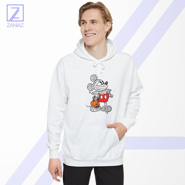 Mickey Mouse Mummy Trick or Treat Spooky T-Shirt