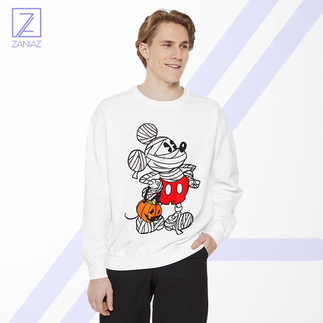 Mickey Mouse Mummy Sweatshirt - Disney Halloween