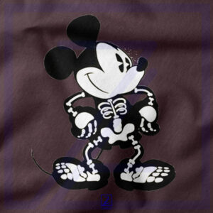 Mickey Mouse Skull closeup Tank Top - Disney Halloween