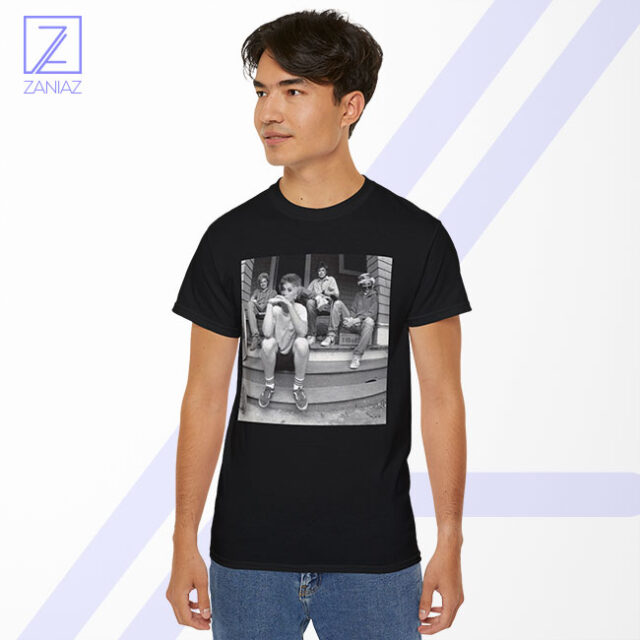 Minor Threat Band Golden Girls T Shirt
