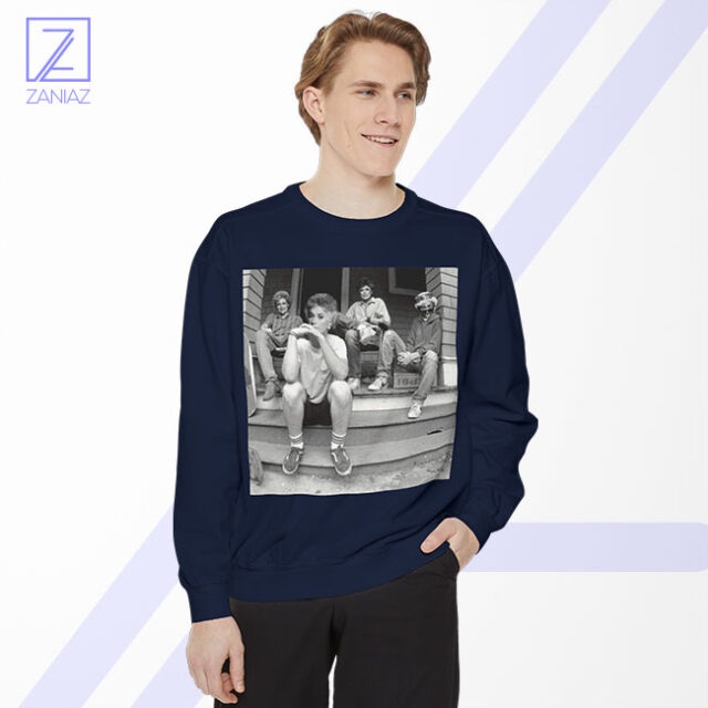 Minor Threat Band Golden Girls Sweatshirt