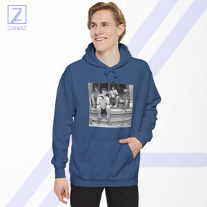 Minor Threat Parody Golden Girls Hoodie - Sitcom