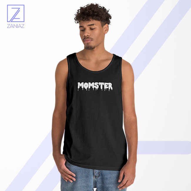 Momster Halloween Tank Top - Cheap Mom Life