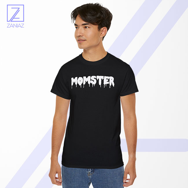Momster Halloween Tshirt - Best Mom Life