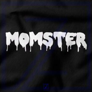 Momster Halloween closeup Sweatshirt - Buy Mom Life