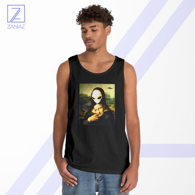 Mona Lisa Alien Tank Top