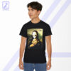 Mona Lisa Alien Tshirt - Renaissance Da Vinci