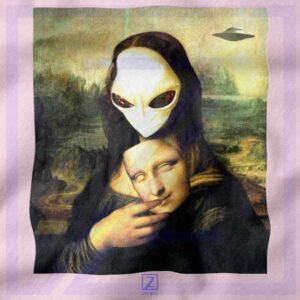 Mona Lisa Alien closeup Tank Top - Buy Renaissance Da Vinci