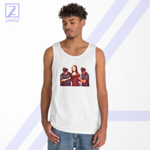Mona Lisa Police Tank Top - Buy Funny Painting