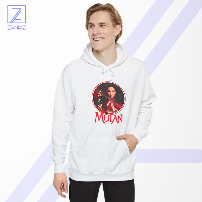 Mulan Portrait Circle Hoodie - Disney
