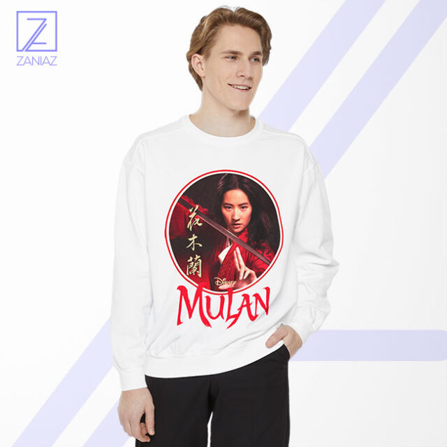 Mulan Portrait Circle Sweatshirt