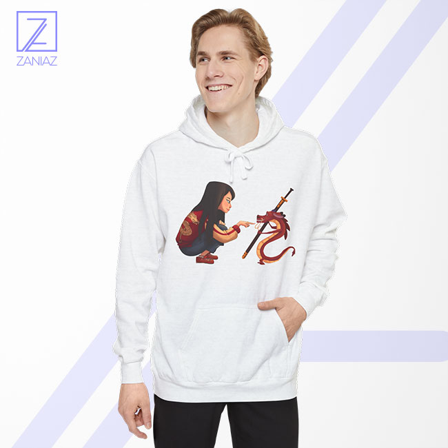 Mulan and Mushu Hoodie - 2020 Film