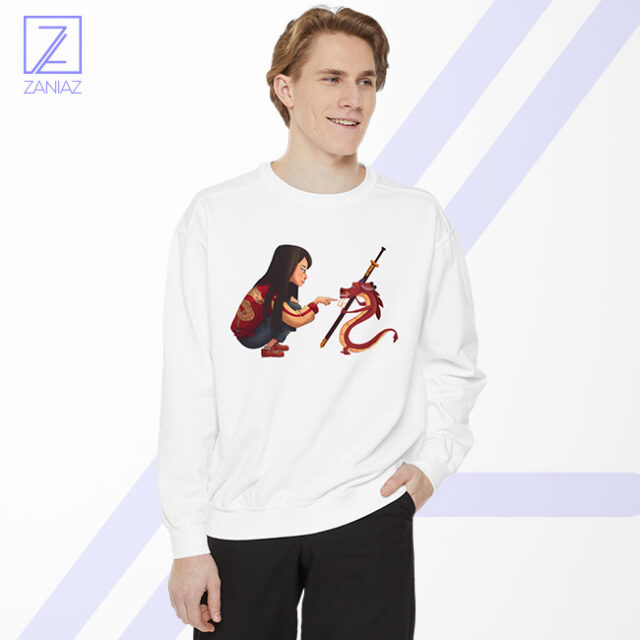 Mulan and Mushu Sweatshirt