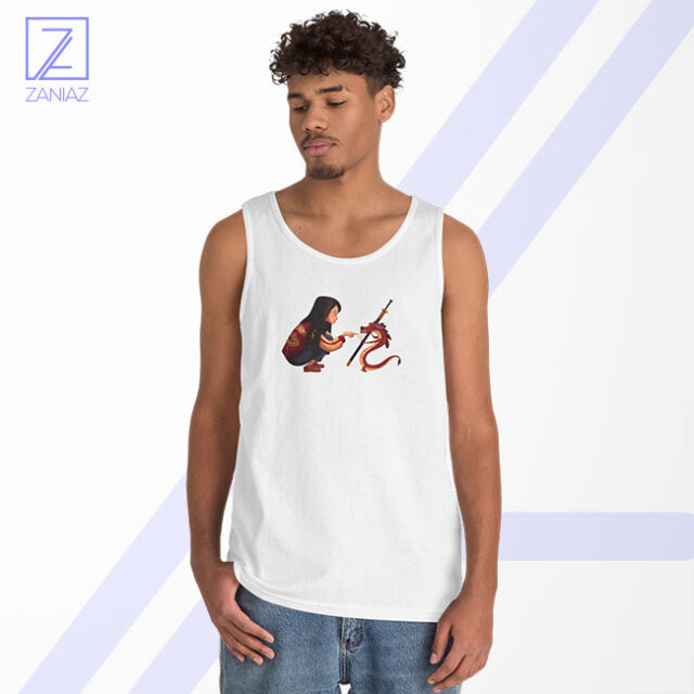 Mulan and Mushu Tank Top