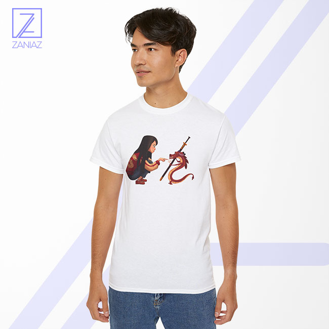 Mulan and Mushu Tshirt - 2020 Film