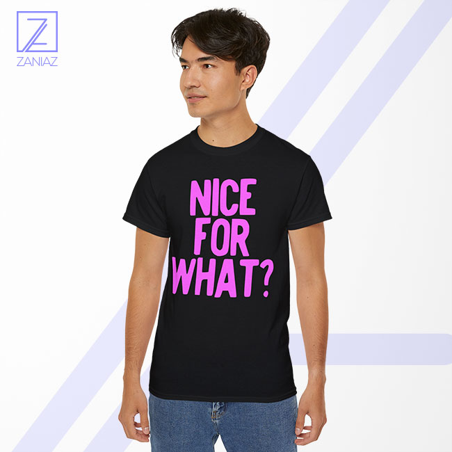 Nice for What Tshirt - Buy Drake Song