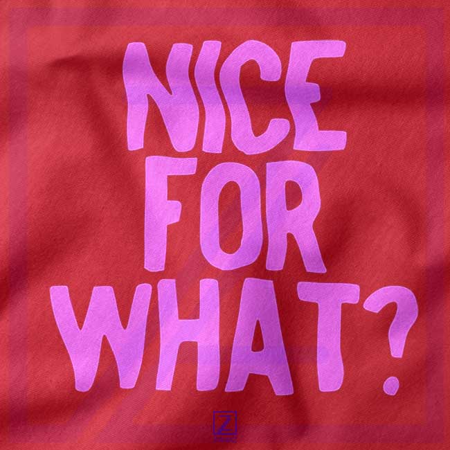 Nice for What closeup Tshirt - Buy Drake Song