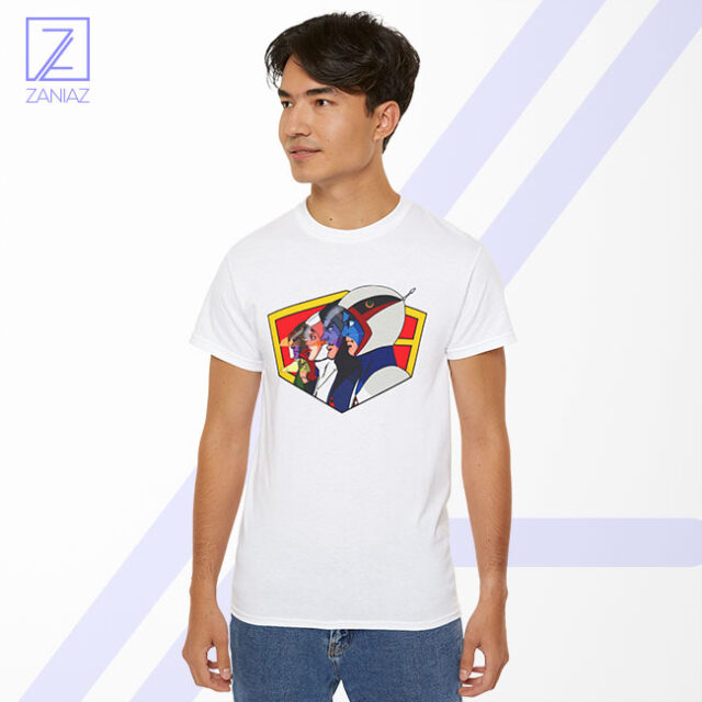 Ninja Team Gatchaman Anime Tshirt