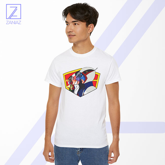 Ninja Team Gatchaman Anime Tshirt - TV Show