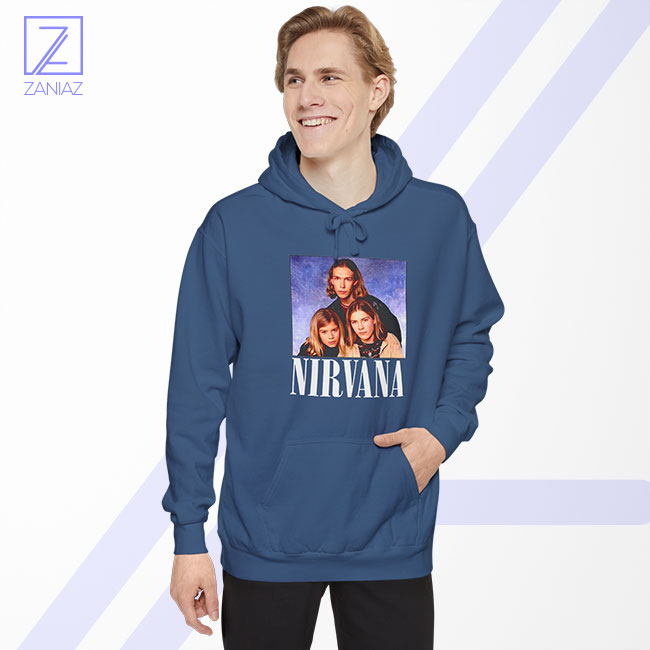 Nirvana Hanson Hoodie - Cheap Pop Band