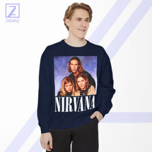 Nirvana Hanson Sweatshirt - Best Pop Band